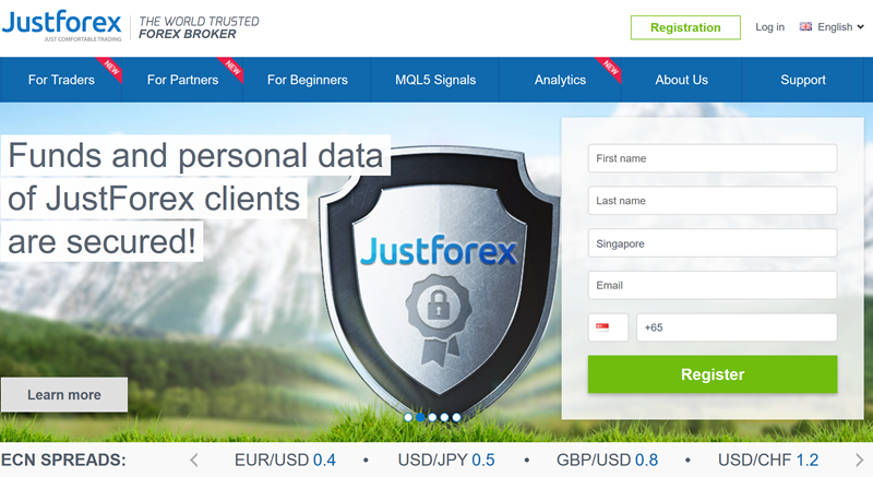 Justforex no deposit bonus