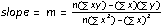 LINEAR REGRESSION ANGLE