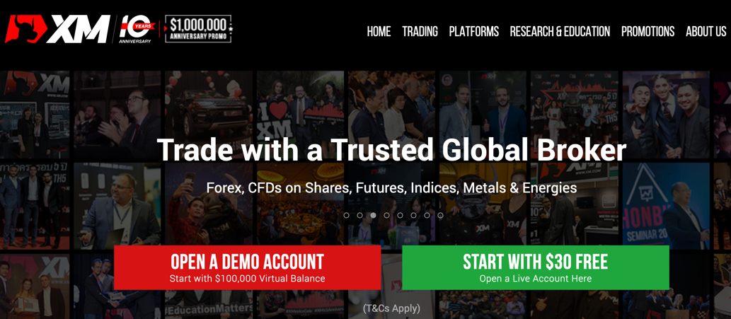 xm broker review