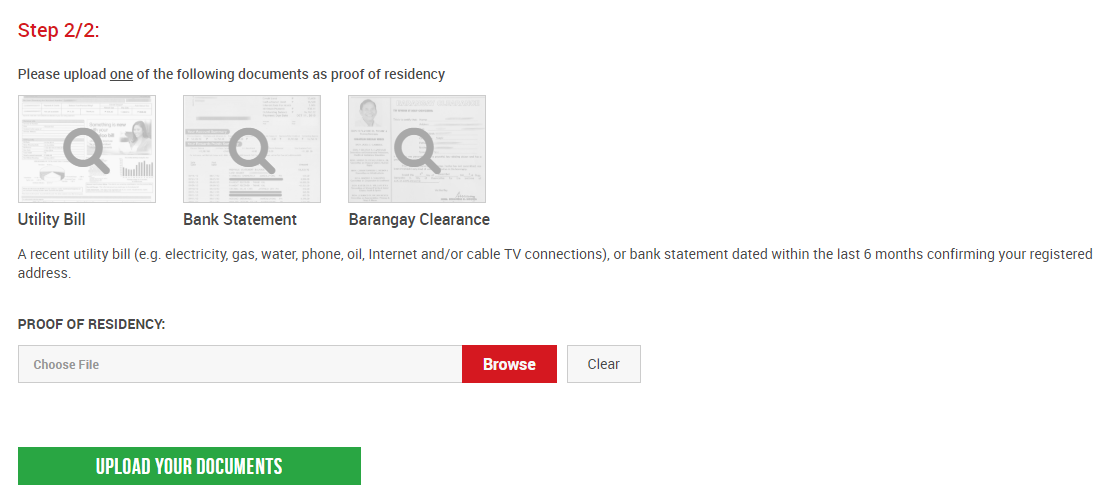 xm upload documents 2