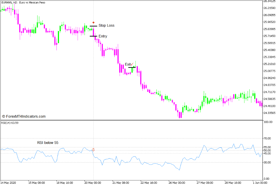 Brain Trend RSI Trend Continuation Strategy for MT5 4