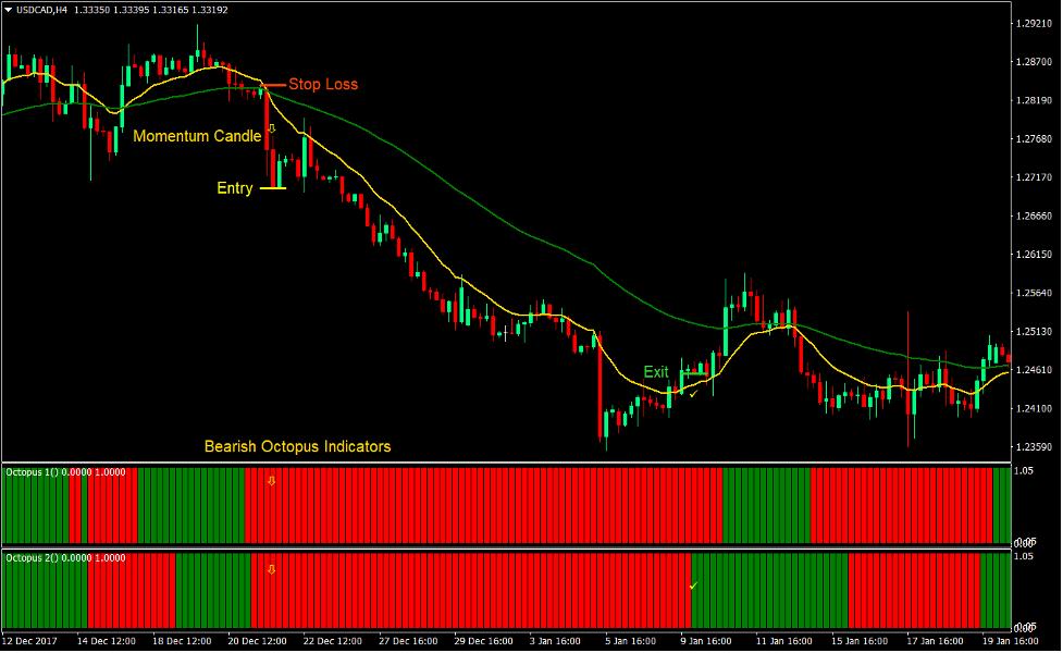 Octopus Trend Forex Swing Trading Strategy3
