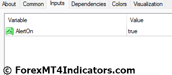 Forex Scanner Pro MT4 Indicator 5 Forex Scanner Pro MT4 Indicator Settings