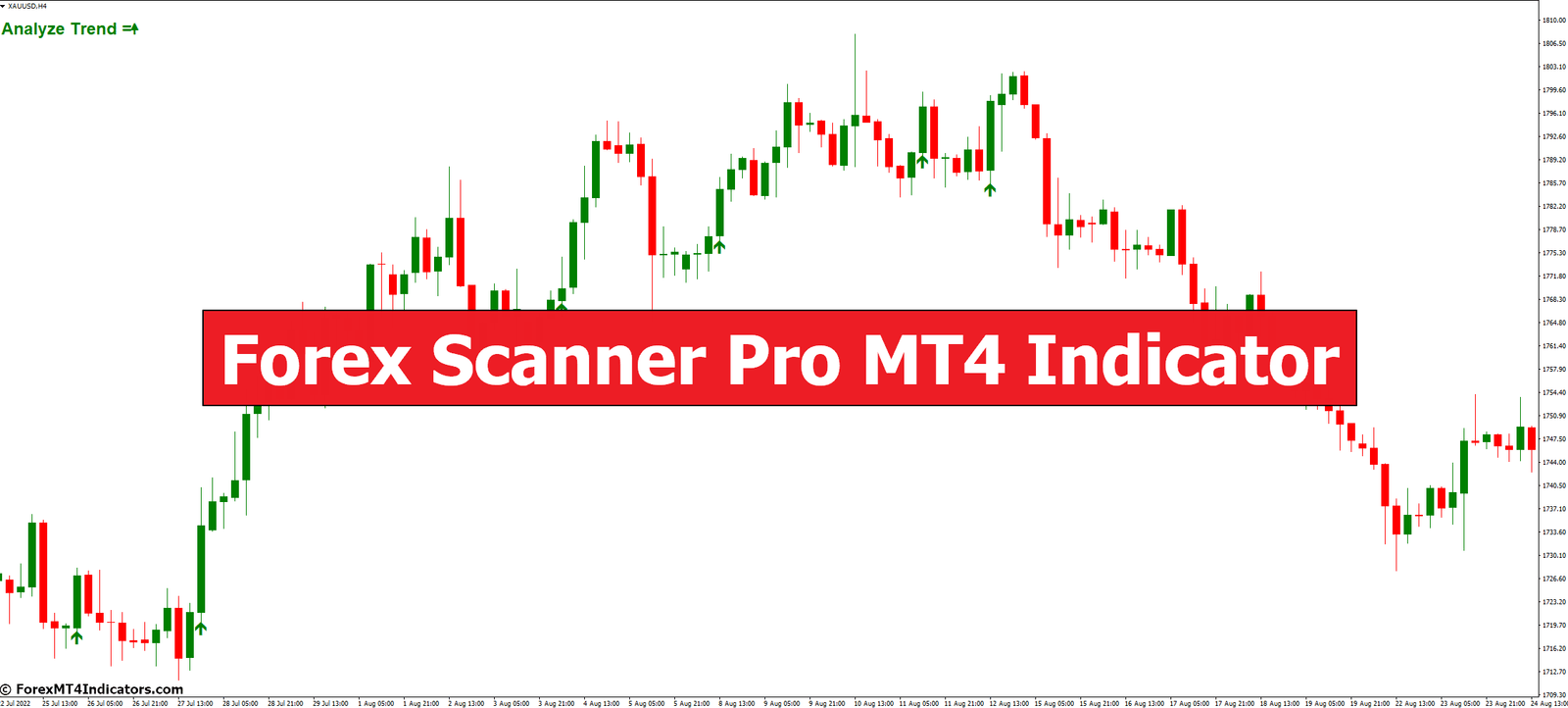 Forex Scanner Pro MT4 Indicator Forex Scanner Pro MT4 Indicator