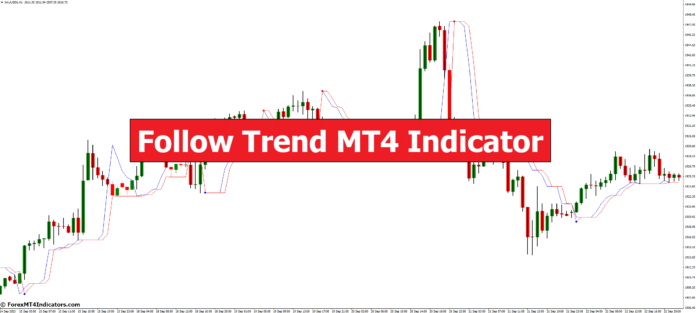 Follow Trend MT4 Indicator Follow Trend MT4 Indicator