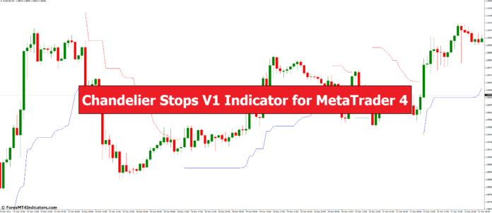 Chandelier Stops V1 Indicator for MetaTrader 4