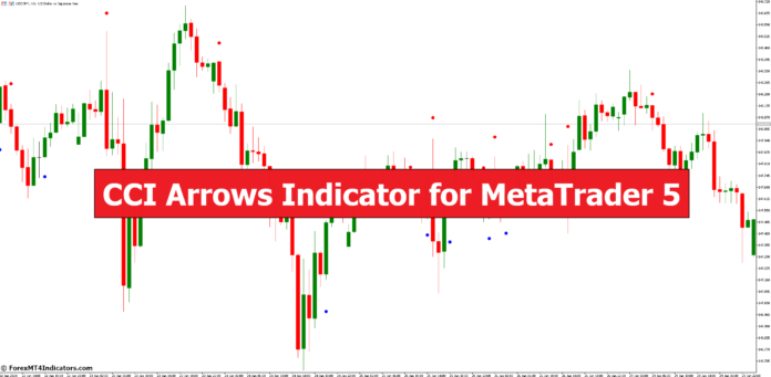 CCI Arrows Indicator for MetaTrader 5