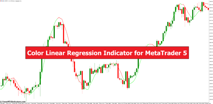 Color Linear Regression Indicator for MetaTrader 5