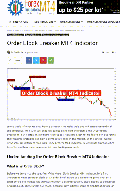 How to Install Forex Indicators and Strategies on MT4 and MT5 1 Download the Indicator