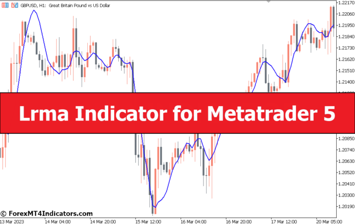 Lrma Indicator for Metatrader 5 Lrma Indicator for Metatrader 5