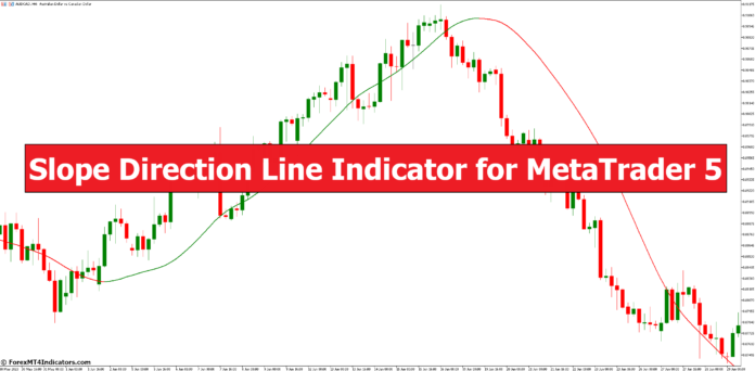 Slope Direction Line Indicator for MetaTrader 5