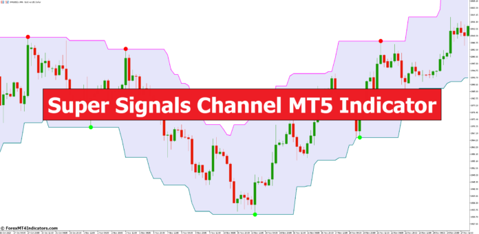 Super Signals Channel MT5 Indicator