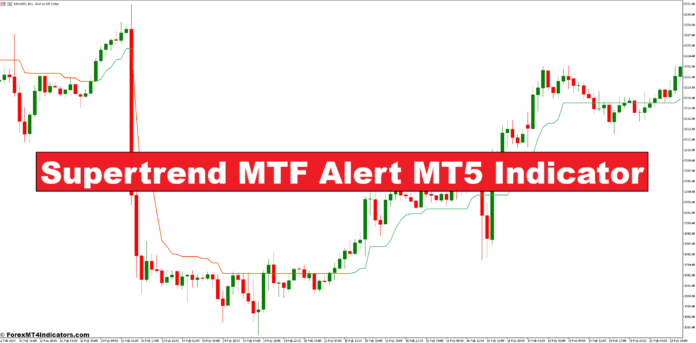 Supertrend MTF Alert MT5 Indicator