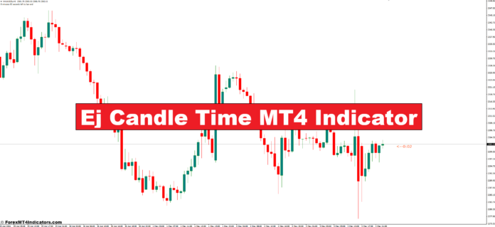 Ej Candle Time MT4 Indicator
