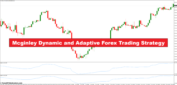 Mcginley Dynamic and Adaptive Forex Trading Strategy