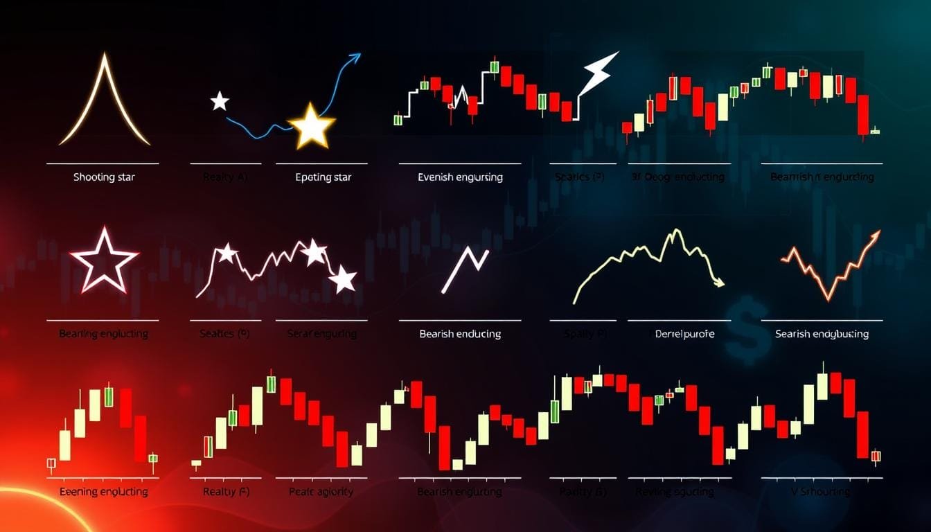 Bearish candlestick patterns
