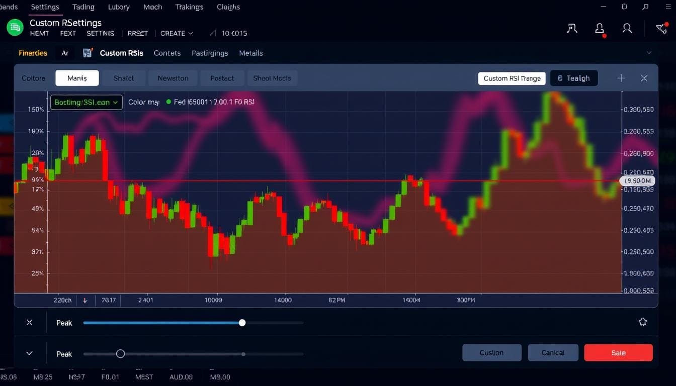 Custom RSI settings Custom RSI settings