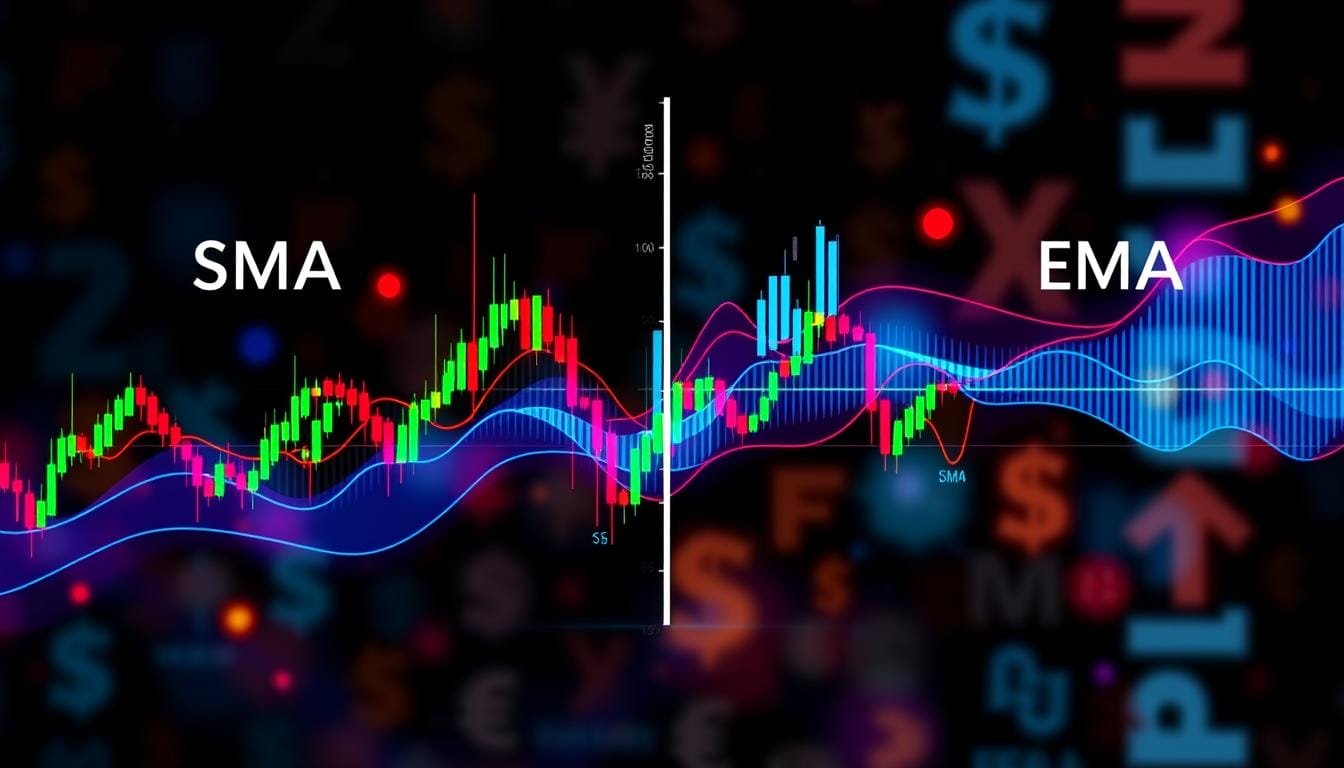 Moving average comparison