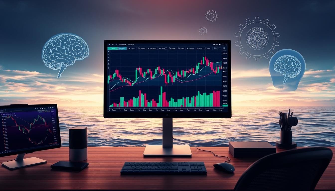 Trading psychology with auto trendlines Trading psychology with auto trendlines