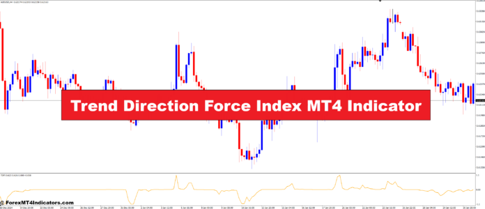 Trend Direction Force Index MT4 Indicator Trend Direction Force Index MT4 Indicator