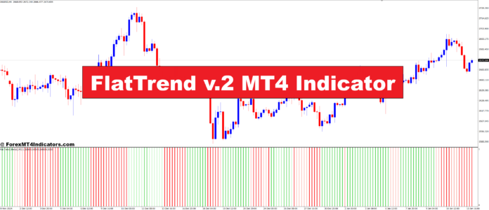 FlatTrend v.2 MT4 Indicator FlatTrend v.2 MT4 Indicator