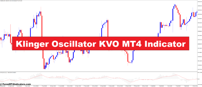 Klinger Oscillator KVO MT4 Indicator Klinger Oscillator KVO MT4 Indicator