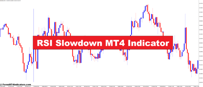 RSI Slowdown MT4 Indicator