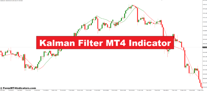 Kalman Filter MT4 Indicator