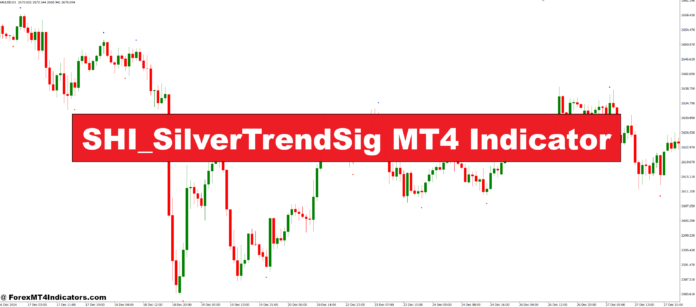 SHI_SilverTrendSig MT4 Indicator SHI_SilverTrendSig MT4 Indicator