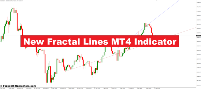 New Fractal Lines MT4 Indicator New Fractal Lines MT4 Indicator