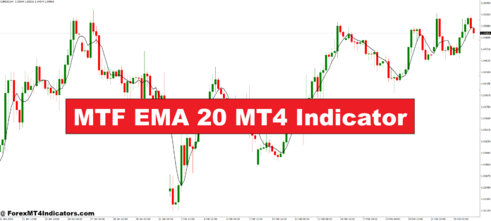 MTF EMA 20 MT4 Indicator MTF EMA 20 MT4 Indicator