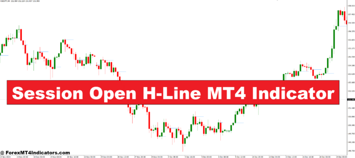 Session Open H-Line MT4 Indicator Session Open H-Line MT4 Indicator