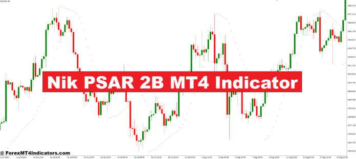 Nik PSAR 2B MT4 Indicator