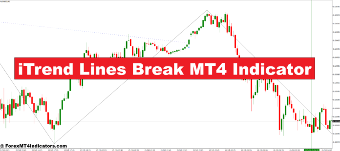 iTrend Lines Break MT4 Indicator iTrend Lines Break MT4 Indicator