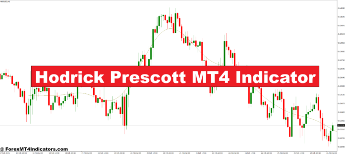 Hodrick Prescott MT4 Indicator Hodrick Prescott MT4 Indicator