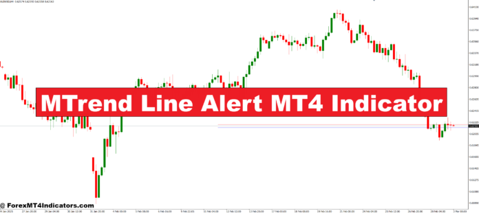 MTrend Line Alert MT4 Indicator MTrend Line Alert MT4 Indicator
