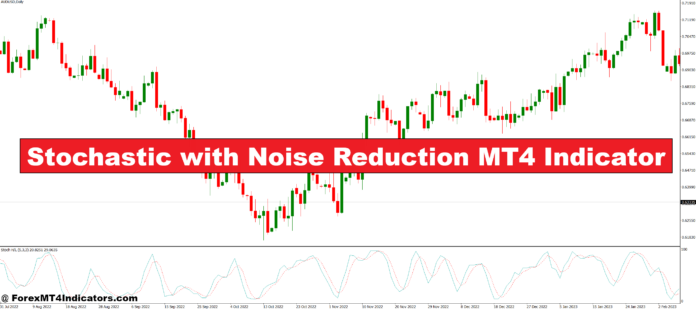 Stochastic with Noise Reduction MT4 Indicator Stochastic with Noise Reduction MT4 Indicator