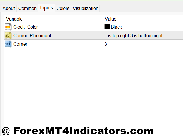 Candle Time and Spread Indicator MT4 2 Settings, Customization, and Best Practices