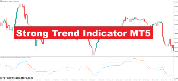 Strong Trend Indicator MT5 Strong Trend Indicator MT5