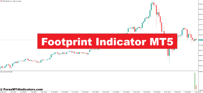 Footprint Indicator MT5 Footprint Indicator MT5