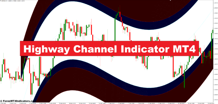 Highway Channel Indicator MT4 Highway Channel Indicator MT4
