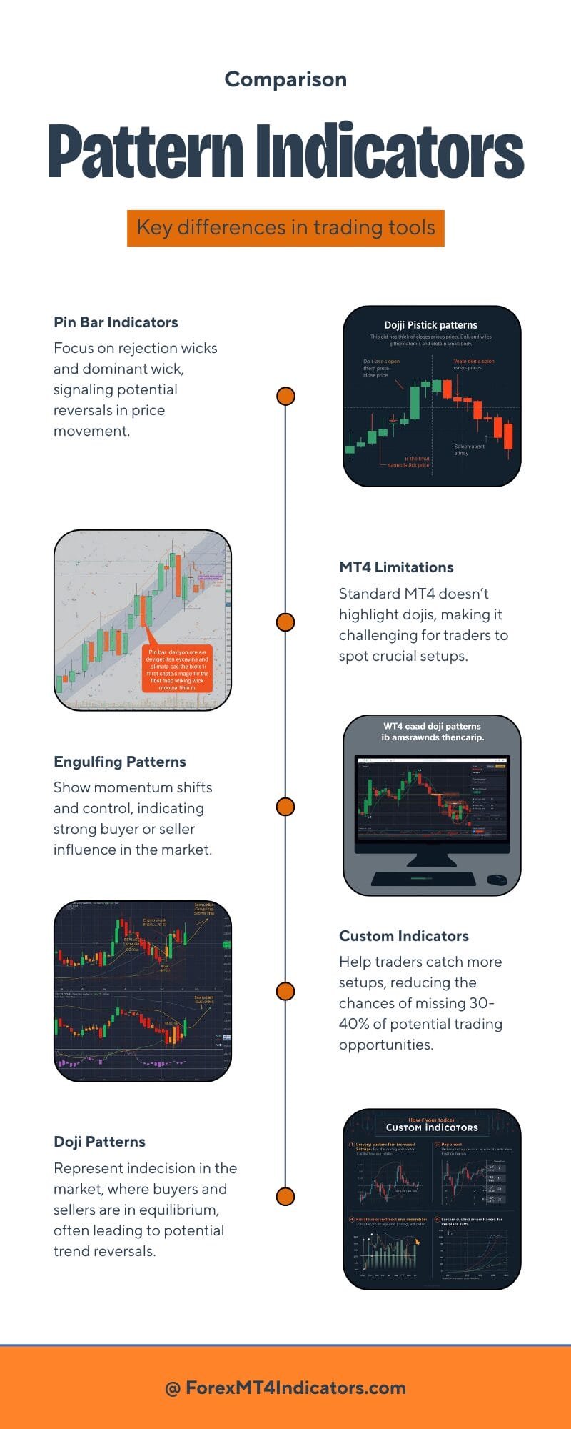 MT4 Doji Indicator 3 How It Compares to Similar Pattern Tools