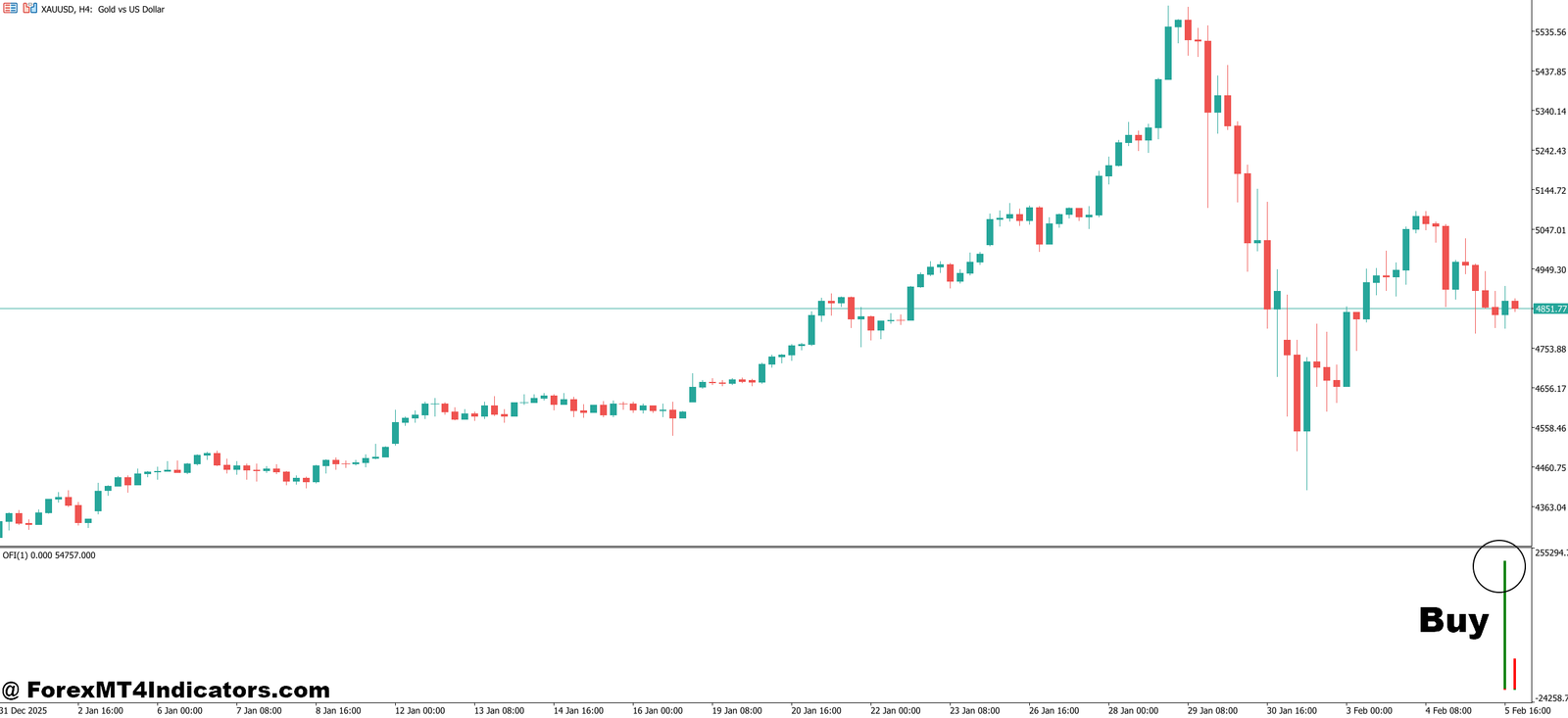 Footprint Indicator MT5 3 How to Trade with Footprint Indicator MT5