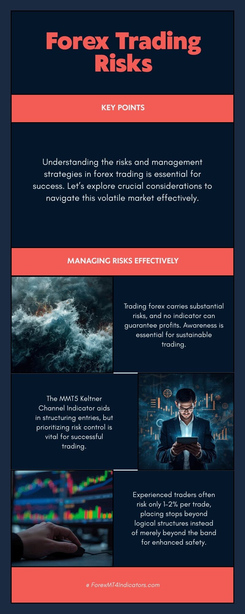 MT5 Keltner Channel Indicator 3 Risk and Money Management Considerations
