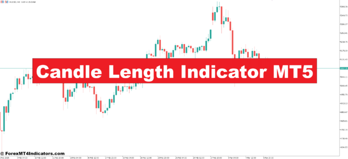 Candle Length Indicator MT5