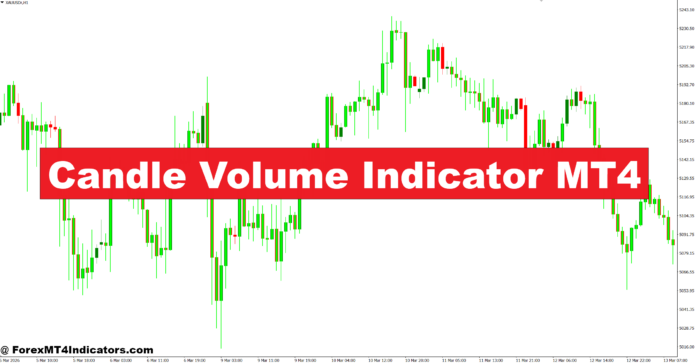 Candle Volume Indicator MT4