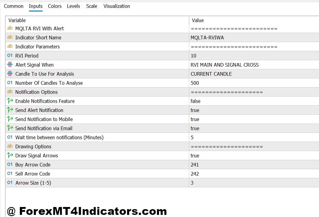 MT5 Scalping Indicator Non Repaint 2 MT5 Scalping Indicator Non Repaint Settings and Customization for Better Results