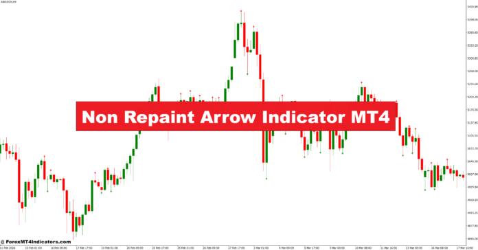 Non Repaint Arrow Indicator MT4 Non Repaint Arrow Indicator MT4