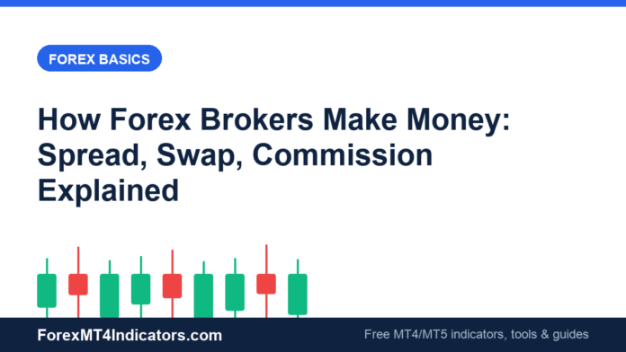How Forex Brokers Make Money: Spread, Swap, Commission Explained How Forex Brokers Make Money: Spread, Swap, Commission Explained