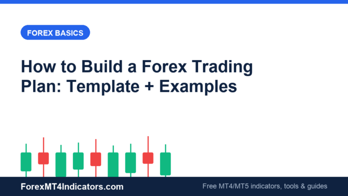 How to Build a Forex Trading Plan: Template + Examples